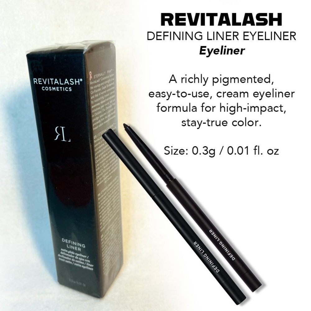 Revitalash Defining Liner Eyeliner - Slate NEW